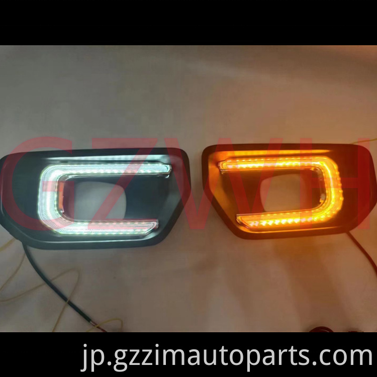 Hot Selling LED DRL LED DRL Daytime Running Light For  Ranger  2012+